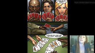 Topcomics Group Poker Cartoon Fantasy HD Fuck