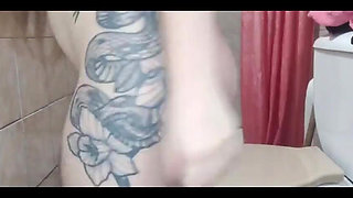 A Smelly Striptease Laude Arrived Very Tired From a Long Day of Being on the Street, I Went to the Gym and Then I Went to the University