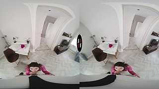 Chloe Lapiedra VR Porn: Hands Up - Pants Down - VirtualTaboo
