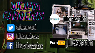 My master dominates me and gives me a punishment