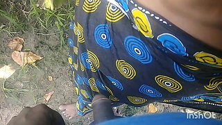 Indian Tamil Priyanka Housewife Outdoor Sex