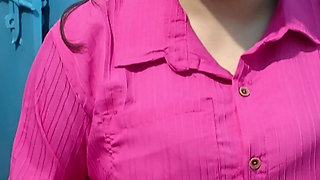 Indian Beautiful Huge Boobs Bhabhi Fucked in Kitchen with Devar