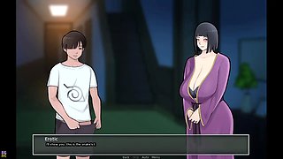 Konoha MILFs #3: Masturbating to a Hot Goddess - by