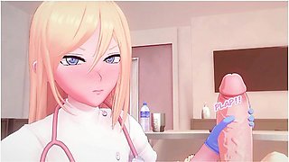 Twisted World Remake #22: Hot Nurse Helps Get Rid Of My Erection