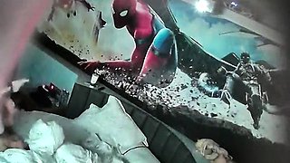 Amateur couple copulation on hidden cam