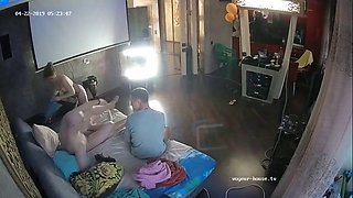 Amateur sex on hidden cam
