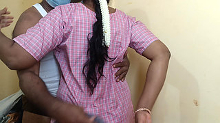 Tamil girl uniform romance and fuck
