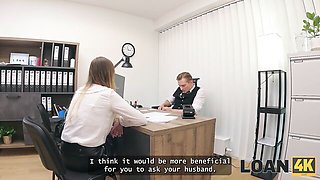 Lovely Stanley's loan4k clip