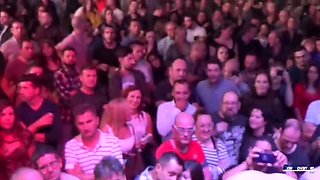 Hot Latina Zenda Sexy Fucks Big Dick in Public - Real Barcelona Sex