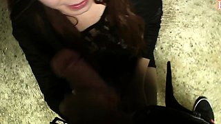 Cute amateur teen blowjob on sex dating webcam
