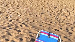 Hot Ladies Blows Dick Outdoors
