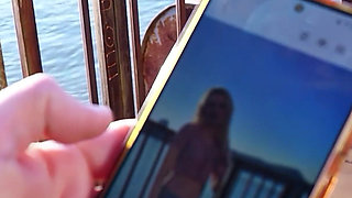 German Scout - Skinny German Teen Amber Kawaii Get Leg Shaking Orgasm at Casting Sex