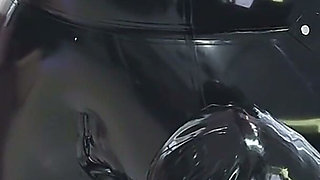 Inflatable Suit Edging and Denial, Full - Alex Latex