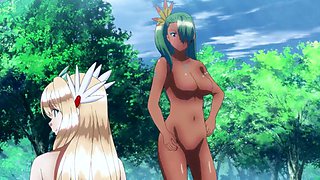 Anime fanservice