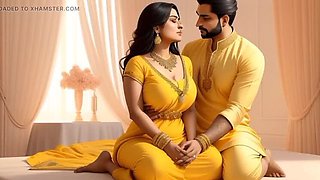 Stepmom Takes Advantage Alone - Hardcore Anal Sex With Indian Teen