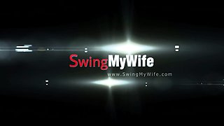 Swinger Party With Cock Crazed Wifey