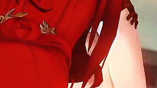 Honkai Star Rail - Himeko BDSM Rough Sex Bondage - 3D Hentai Animations