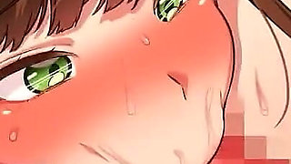 Sex with the Part-time Worker with Big Breasts and a Ponytail - the Motion Anime