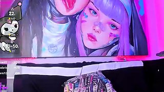 SMALL TIT BRUNETTE TATTOOED TEEN GIRLFRIEND CAUGHT IN SHOWER