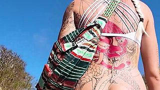 Hot Couple Fuck on Hike