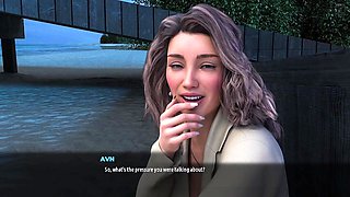 Breeze Of Passion 08 - Naturist Cougar Gets Fingerblasted On The Beach