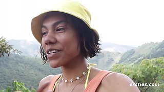 Ersties - Follow Caroline Around on an Erotic Adventure