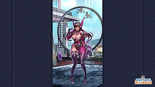 EP3: TEASING Maiden Hatas Dripping Pussy with a Cucumber - King of Kinks