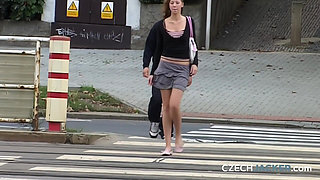Czech Jacker 8: Skirt Down, Ass Out - She Planned Every Second