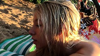 Blonde Blowjob Babe Performs A Sloppy POV Cocksucking