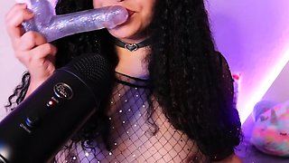Girlfriend gives you oral sex to relax -Spanish ASMR ❤ -