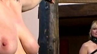 Bound Babes in Red Latex BDSM Submission