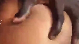 She Got Punished by Big Black Cock for Making Dinner Late