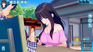 Big boobs, anime, hentai