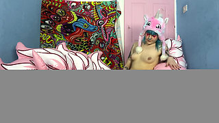 Giant Inflatable Unicorn Part 3