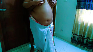 Desi Hot Aunty Without Blouse Only Saree she is supper hot now, then her neighbor 18 year old guy fuck her