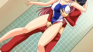 Anime cutie with big tits hot video