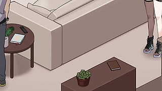 Sex, Secrets & Used Tech Gameplay Part 12 - Fucking Ivy While Playing Video Games