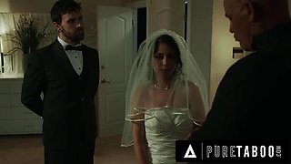 PURE TABOO Newlywed Penelope Reed Shocked By Husbands Creepy Stepdads Disturbing Honeymoon Ritual
