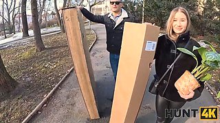 Hunt4k. i closed my bf’s eyes with banknotes and sucked stranger’s rod! i’m not that innocent