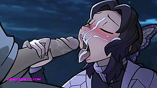 Distracting Him For The Blowjob of His Life - TOP Animation