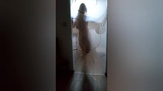 Selena's naked posing in bathroom and sex games in bed