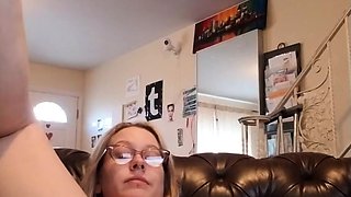 Cute Blonde Teen Solo Orgasm