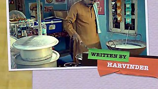 Indian chubby MILF fucks young boy