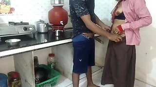 Fullkumari7 Indian Teen Schoolgirl Skips Class for Hardcore Kitchen Sex with Boyfriend
