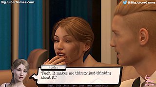 Lesbian swingers have a wild time with a strap-on in Pandora's Box