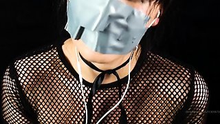 Masked ASMR BDSM Video