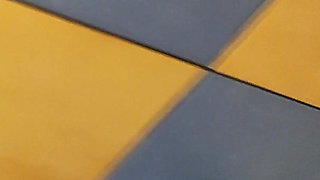 MILF Pee Close up View in the Toilet From Hairy Pussy