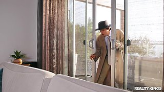 Ricky Spanish's Intense Fetish Play with Blonde Heat