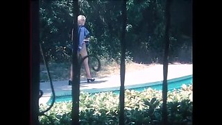 Blonde Slut Nina Hartley Seduces Stepbrother While Friend Kelly Trump Sucks His Big Cock