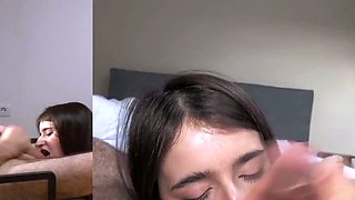 Bonnie Woods With Innocent Face And Tiny Tit Fucked On